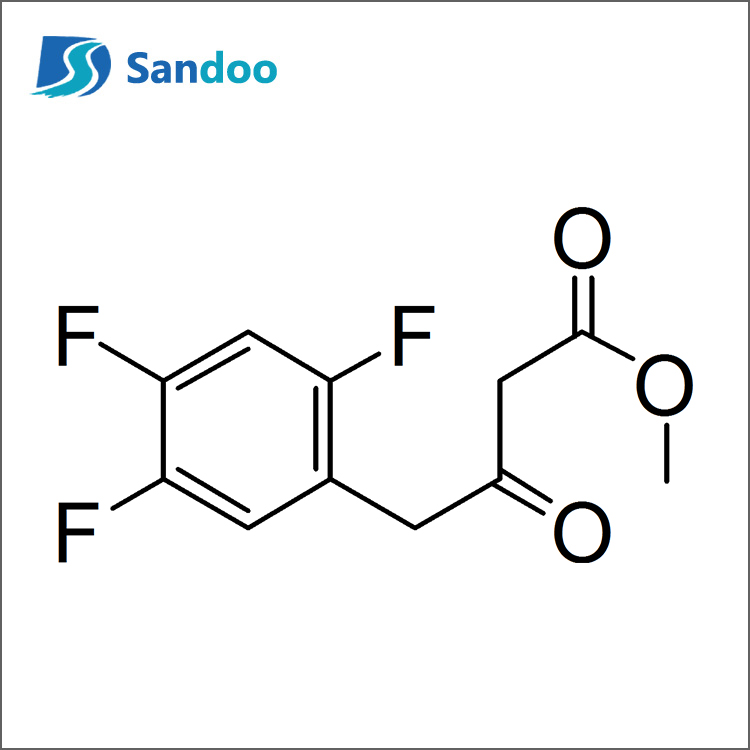 Methyl 3-Oxo-4-(2,4,5-trifluorophenyl)butanoate
