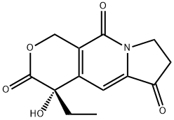 (S)-4-Ethyl-4-hydroxy-7,8-dihydro-1h-pyrano[3,4-f]indolizine-3,6,10(4h)-trione