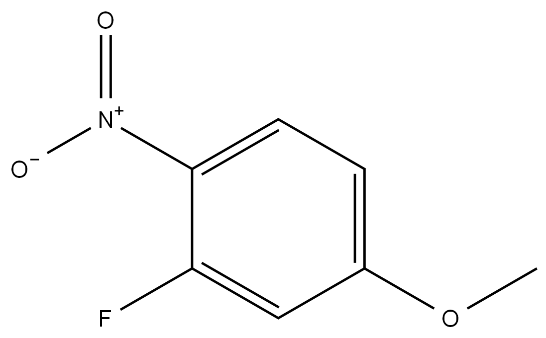 3-Fluoro-4-nitroanisole