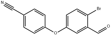 4-(4-Bromo-3-formylphenoxy)benzonitrile