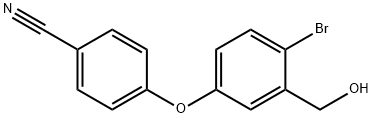 4-[4-Bromo-3-(hydroxymethyl)phenoxy]benzonitrile