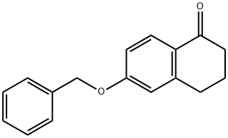 6-(benzyloxy)-3,4-dihydronaphthalen-1(2H)-one
