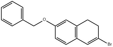 7-(benzyloxy)-3-broMo-1,2-dihydronaphthalene