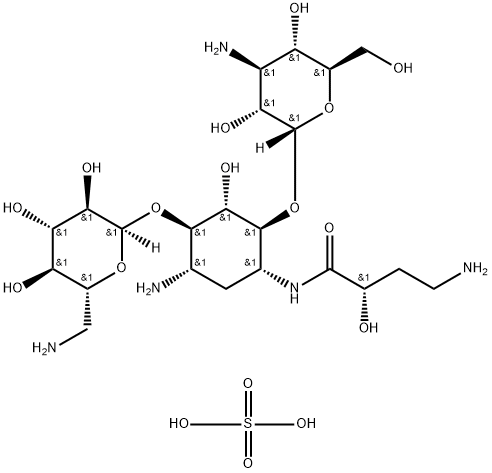 Amikacin sulfate salt Injection