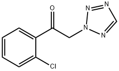 Ethanone, 1-(2-chlorophenyl)-2-(2H-tetrazol-2-yl)-