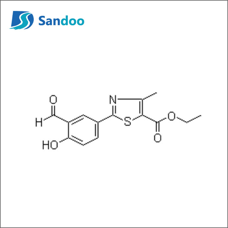 Ethyl 2-(3-Formyl-4-Hydroxyphenyl)-4-Methylthiazole-5-Carboxylate