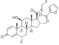 Fluticasone furoate