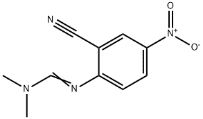 N'-(2-CYANO-4-NITROPHENYL)-N,N-DIMETHYLIMINOFORMAMIDE