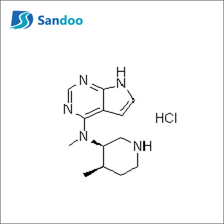 N-Methyl-N-((3R,4R)-4-Methylpiperidin-3-yl)-7H-Pyrrolo[2,3-d]PyriMidin-4-AMine Dihydrochloride