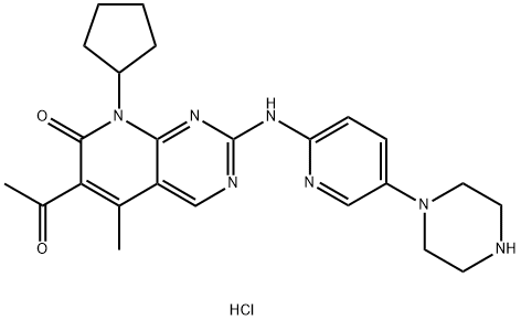 Palbociclib hydrochloride