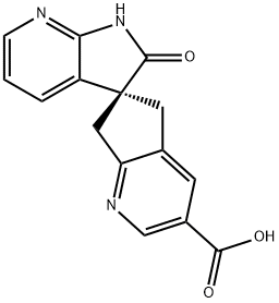 6S)-2'-oxo-1',2',5,7- tetrahydrospiro[cyclopenta [b]pyridine-6,3'- pyrrolo[2,3-b]pyridine]-3- carboxylic acid